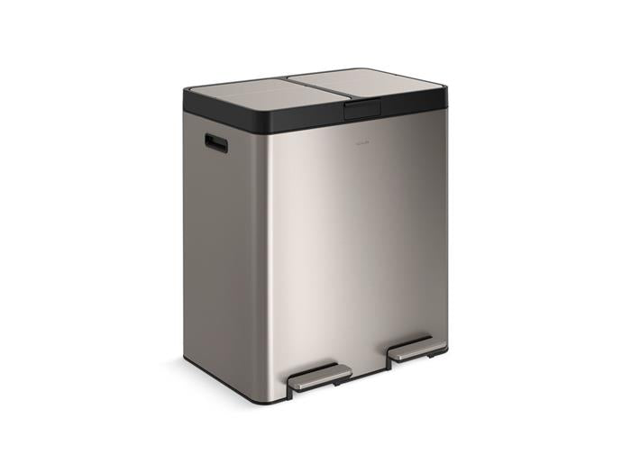 Kohler - 82L Dual Bin Step Can