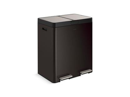 Kohler - 82L Dual Bin Step Can