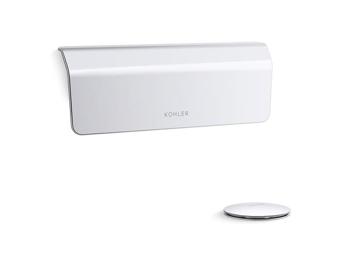 Kohler - Volute Bath Drain/Overflow Trim