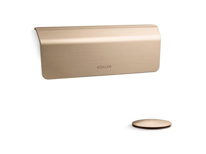 Kohler - Volute Bath Drain/Overflow Trim