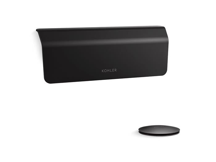 Kohler - Volute Bath Drain/Overflow Trim