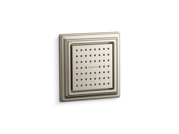Kallista - Traditional Square Body Spray (2.5 Gpm)