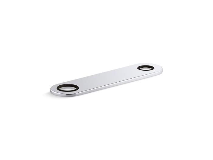 Kohler - Escutcheon 8 - 2 Holes 8 Apart Round