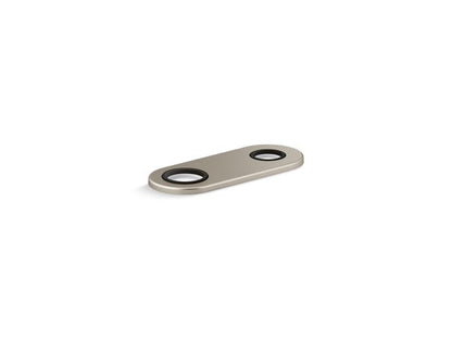 Kohler - Escutcheon 4 - 2 Holes 4 Apart Round