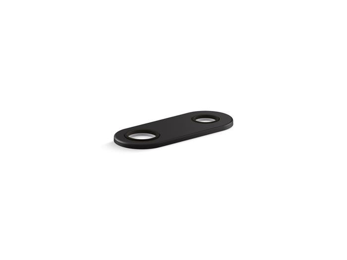 Kohler - Escutcheon 4 - 2 Holes 4 Apart Round