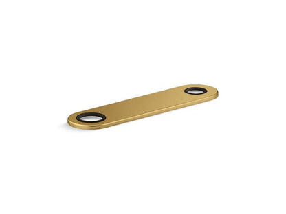 Kohler - Escutcheon 8 - 2 Holes 8 Apart Round