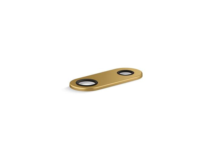 Kohler - Escutcheon 4 - 2 Holes 4 Apart Round