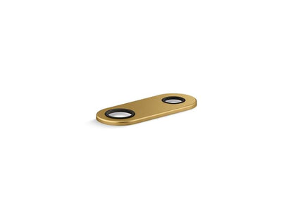 Kohler - Escutcheon 4 - 2 Holes 4 Apart Round