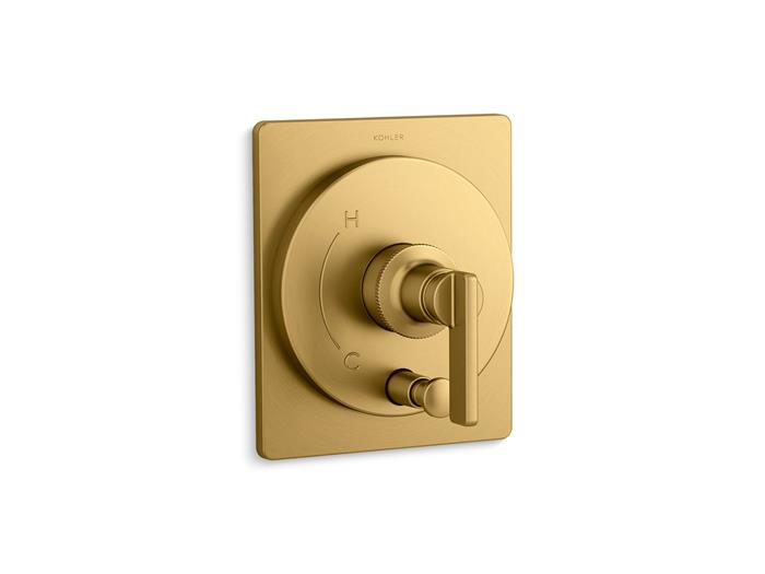 Kohler - Castia Rite-Temp Valve Trim With Push-Button Diverter