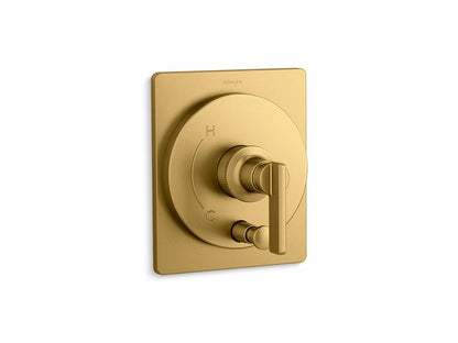 Kohler - Castia Rite-Temp Valve Trim With Push-Button Diverter