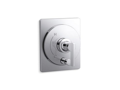 Kohler - Castia Rite-Temp Valve Trim With Push-Button Diverter