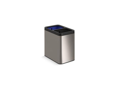 Kohler - 22L Dual Bin Open Top Trash Can