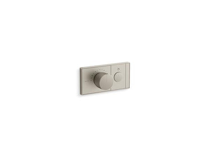 Kallista - 1-Outlet Trim Push Button Mechanical Thermostatic Control