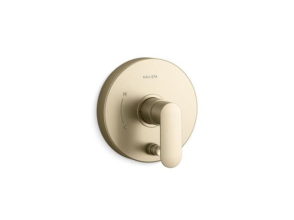 Kallista - Pressure Balance with Diverter, Lever