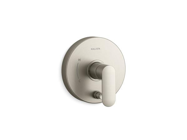Kallista - Pressure Balance with Diverter, Lever