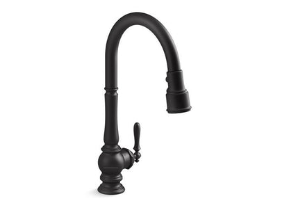 Kohler - Artifacts Touchless Pull-Down Kitchen Sink Faucet With Three-Function Sprayhead With Konnect