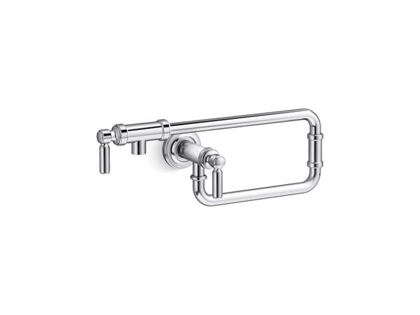 Kallista - Traditional Wall Mount Pot Filler