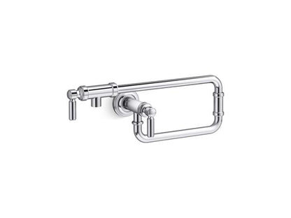 Kallista - Traditional Wall Mount Pot Filler