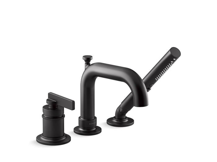 Kohler - Castia Deck-Mount Bath Faucet With Handshower