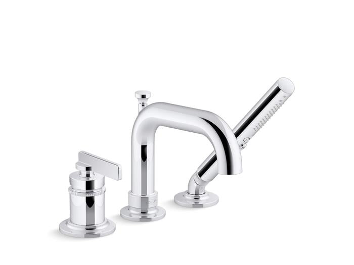 Kohler - Castia Deck-Mount Bath Faucet With Handshower