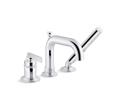 Kohler - Castia Deck-Mount Bath Faucet With Handshower