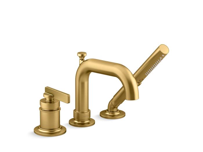 Kohler - Castia Deck-Mount Bath Faucet With Handshower