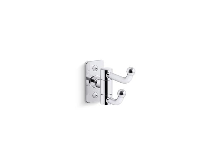 Kohler - Castia Double Robe Hook