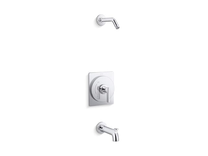 Kohler - Castia Ngrt Bath And Shower Trim Kit Less Showerhead