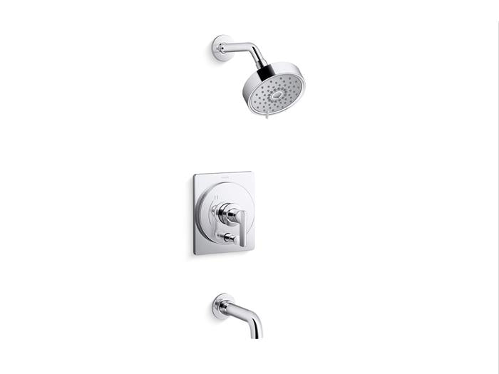 Kohler - Castia Rite-Temp Bath And Shower Trim Kit, 1.75 Gpm