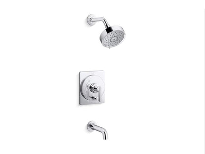 Kohler - Castia Rite-Temp Bath And Shower Trim Kit, 1.75 Gpm