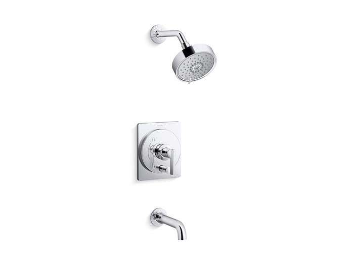 Kohler - Castia Rite-Temp Bath And Shower Trim Kit, 2.5 Gpm
