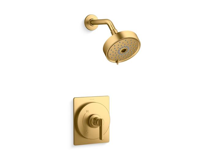 Kohler - Castia Rite-Temp Shower Trim Kit, 1.75 Gpm