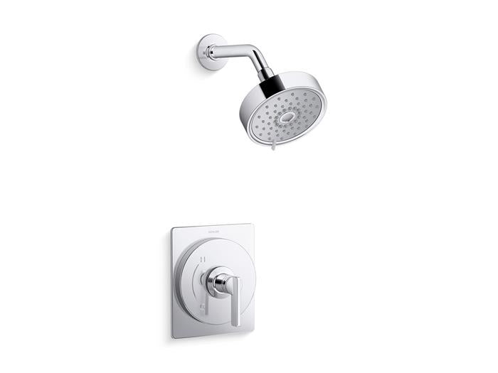 Kohler - Castia Rite-Temp Shower Trim Kit, 1.75 Gpm