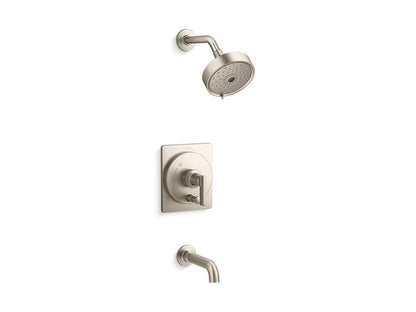 Kohler - Castia Rite-Temp Bath And Shower Trim Kit, 1.75 Gpm
