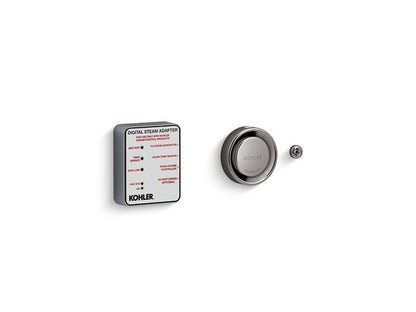 Kohler - Digital Steam Adapter Kit, Single