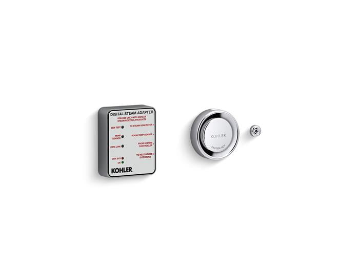 Kohler - Digital Steam Adapter Kit, Single