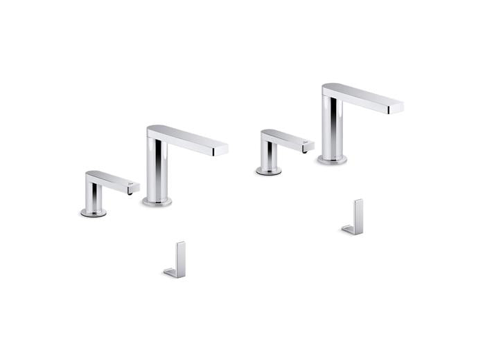 Kohler - Composed Touchless Lavatory Faucets And Soap Dispensers For Constellation Lavatory System, 0.5 Gpm