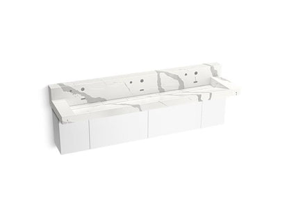 Kohler - Constellation Vanity 90, Trough Wm