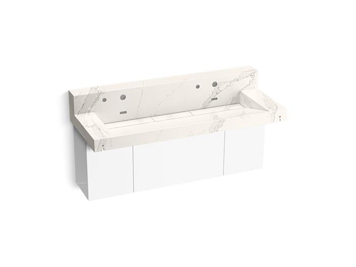 Kohler - Constellation Vanity 60, Trough Wm