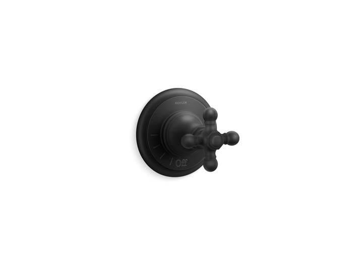 Kohler - Artifacts Mastershower Volume Control Valve Trim With Cross Handle
