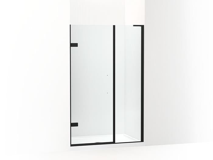Kohler - Composed 3/8 Inch Pivot Door Glass And Hardware, No Handle 71.5X46.75