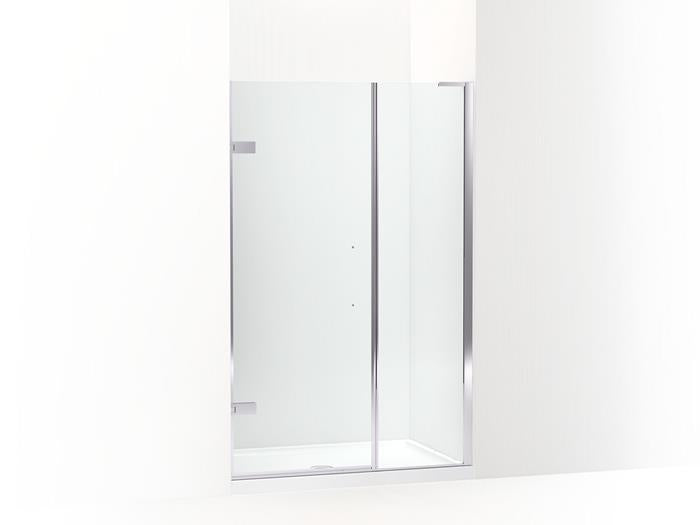 Kohler - Composed 3/8 Inch Pivot Door Glass And Hardware, No Handle 71.5X46.75