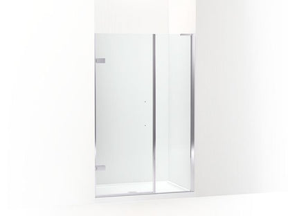 Kohler - Composed 3/8 Inch Pivot Door Glass And Hardware, No Handle 71.5X46.75