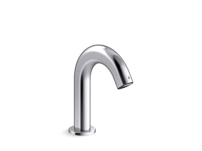 Kohler - Oblo Touchless Single-Hole Lavatory Faucet With Kinesis Sensor Technology, Ac-Powered, Less Drain, 0.5 Gpm