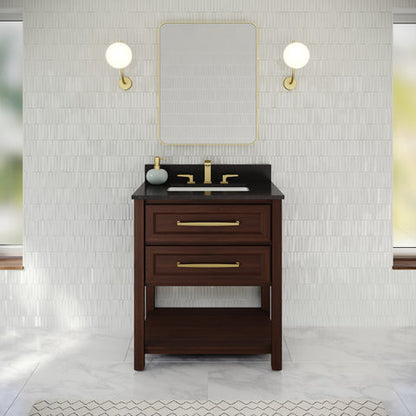 Jeffrey Alexander - Kipling 30 Inch W  Single Basin Bathroom Vanity Set