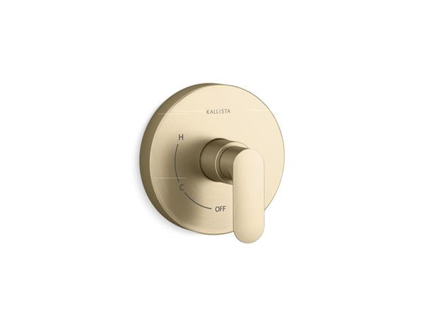 Kallista - Pressure Balance Trim, Lever