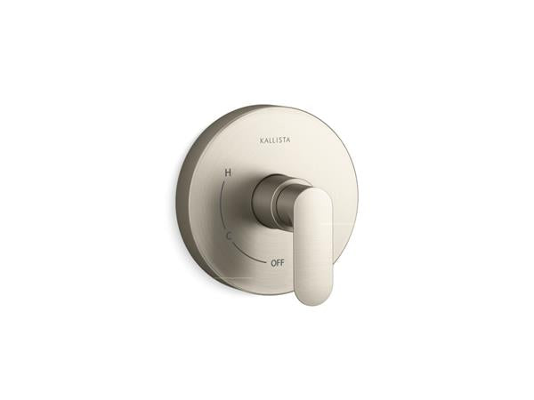 Kallista - Pressure Balance Trim, Lever