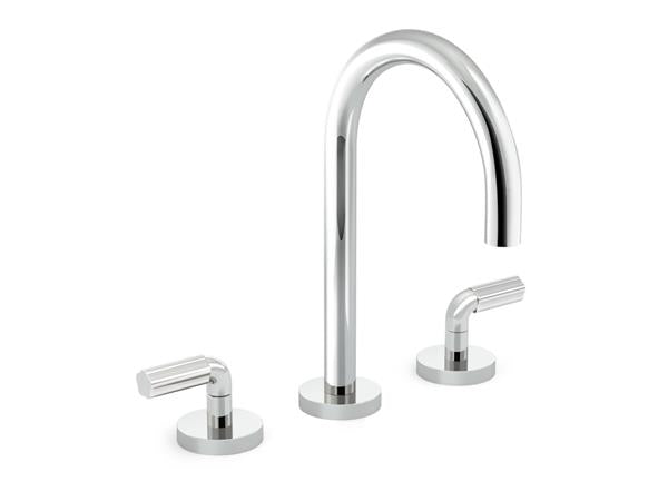 Kallista - One Sink Faucet, Gooseneck - FP5 Decorative Handles