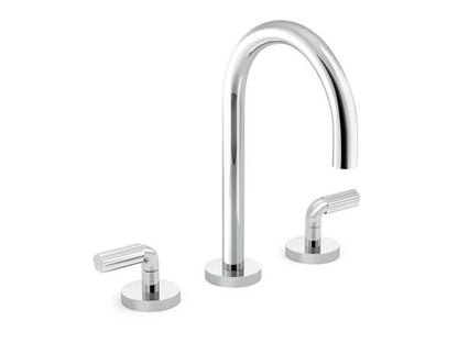 Kallista - One Sink Faucet, Gooseneck - FP5 Decorative Handles