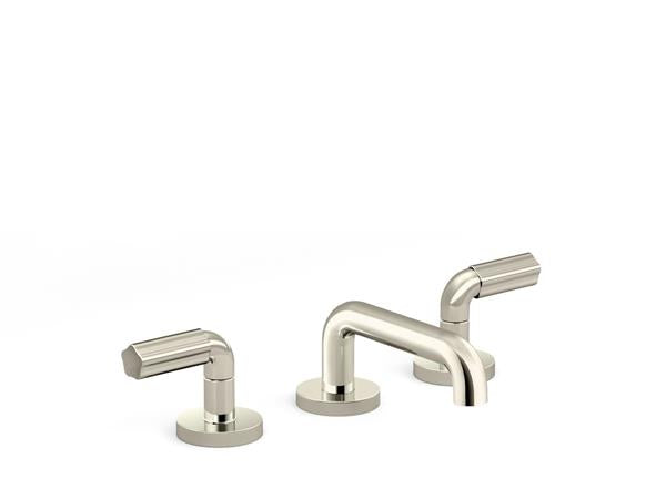 Kallista - One Sink Faucet, Low Spout - FP5 Decorative Handles